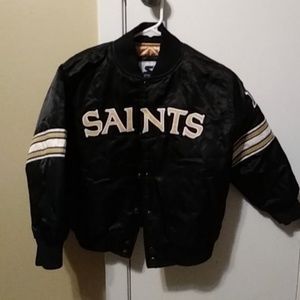 Kids New Orleans Saints Starter Jacket.